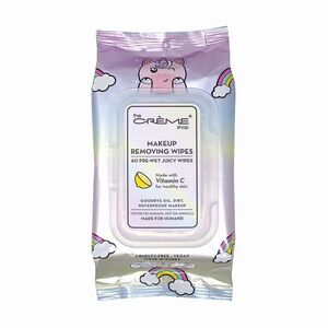 The Crème Shop Unicorn Juicy Makeup Removing Wipes